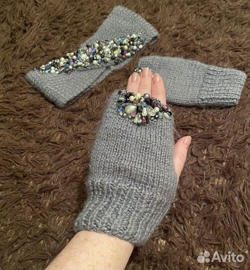 Шапка для девушки