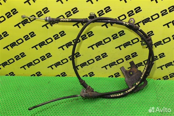 Тросик ручного тормоза задний Suzuki Grand Vitara
