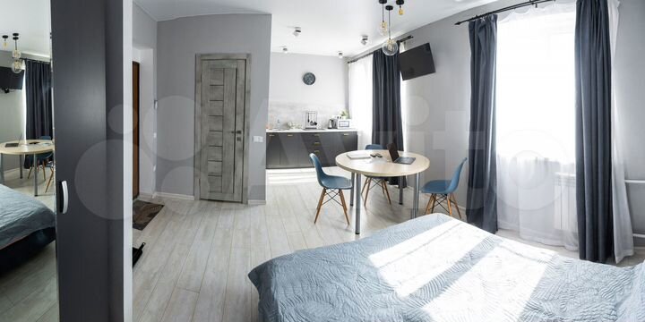 Квартира-студия, 26 м², 3/3 эт.