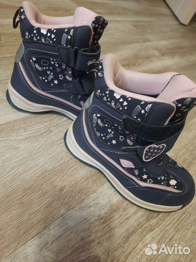 Ботинки зимние