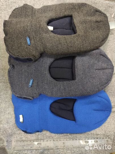 Шапка шлем для мальчика