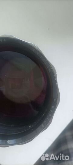 Объектив проекционный