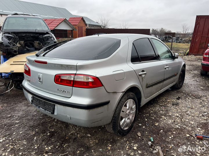 Renault laguna 2 1.8 МКПП на разбор