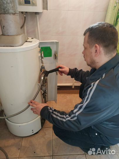Ремонт газовых котлов,колонок,плит,электрокотлов