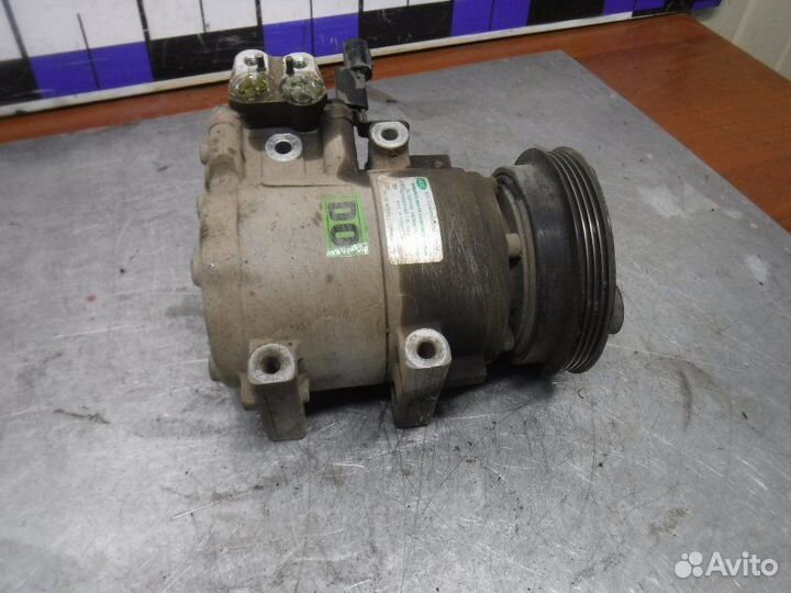 Компрессор кондиционера Hyundai Accent G4EC 2008