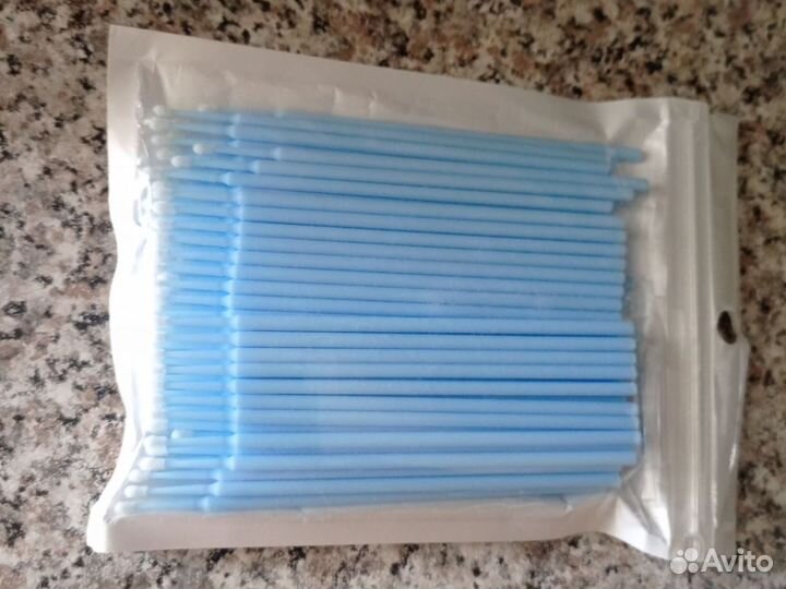 Набор шпателей для бровиста. 100штук