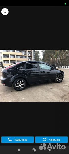 Ford Focus 1.6 AT, 2006, 283 250 км