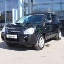 Hyundai Tucson 2.0 MT, 2007, 343 000 км, с пробегом, цена 559 000 руб.