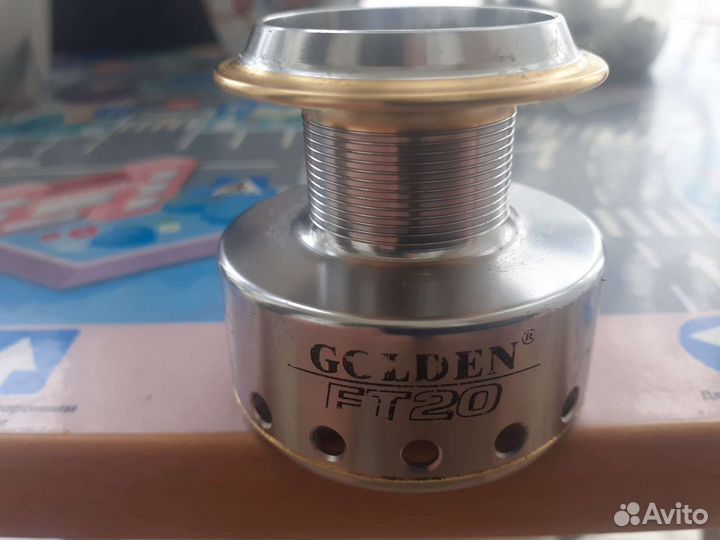 Шпуля Golden FT20