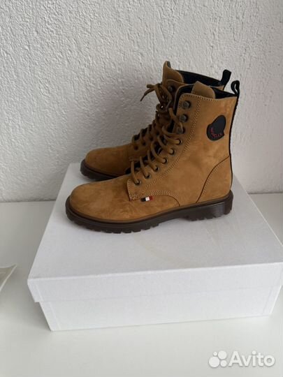 Демесезонные ботинки Moncler оригинал 35