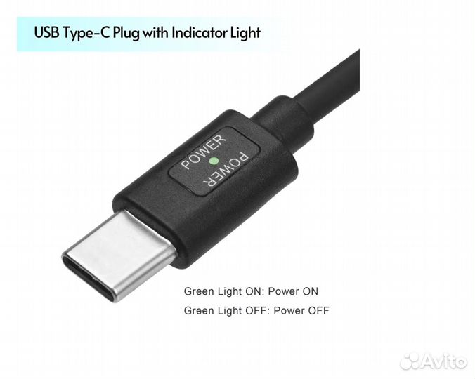 Адаптер питания DMW-BLC12 DCC8 type-C