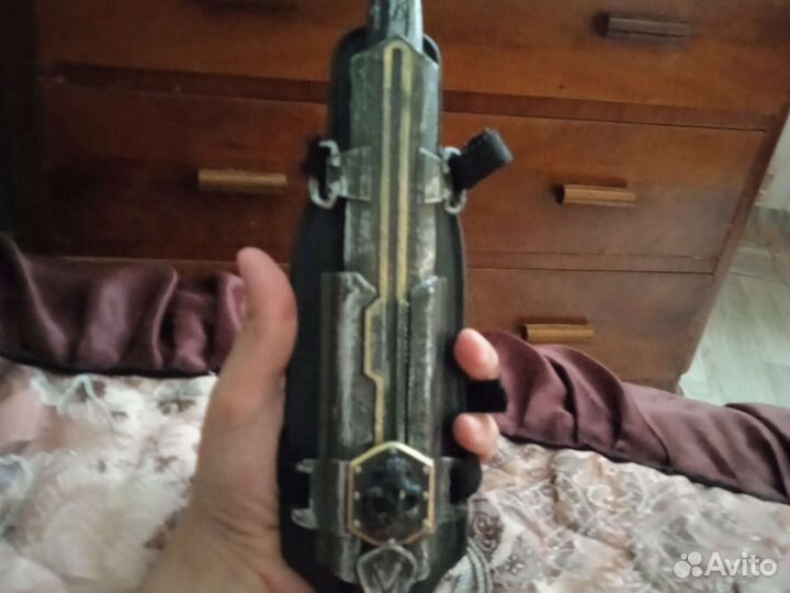 Макет клинка из assasin's creed black flag