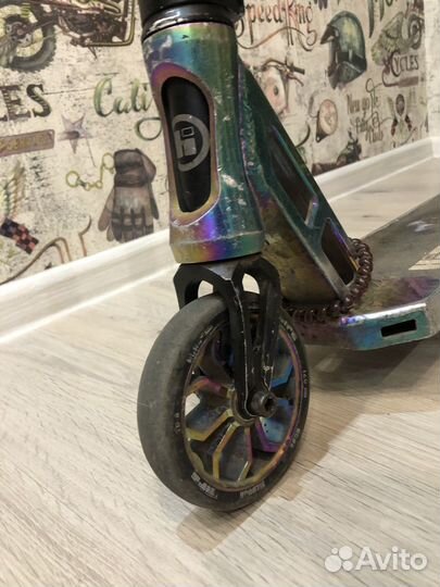 Трюковой самокат