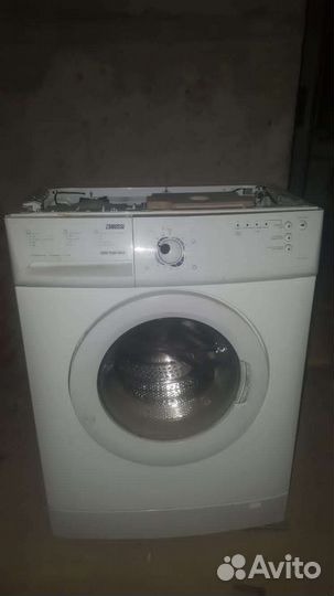 Стиральная машинка zanussi