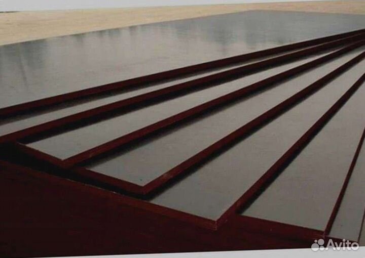 Фанера ламинированная. Аренда