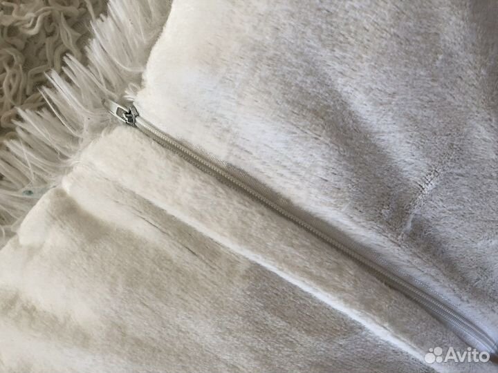 Декоративные подушки травка