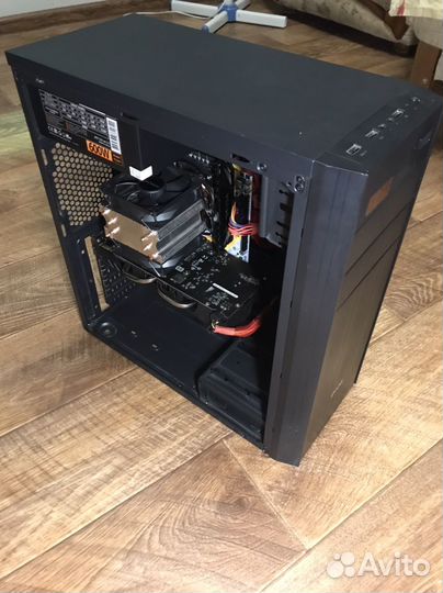 Продаю игровой пк Xeon 2670 16GB 4GB Gtx960 256GB