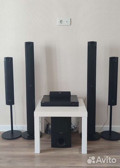 Домашний кинотеатр 5.1 sony HDB-DZ540M