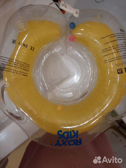 Круг на шею для купания