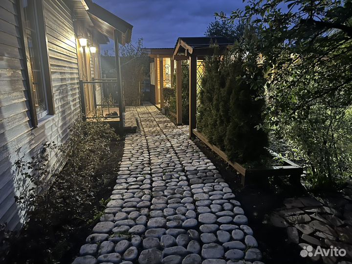 Аренда беседки с бассейном