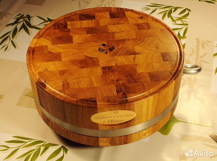 Разделочная торцевая доска