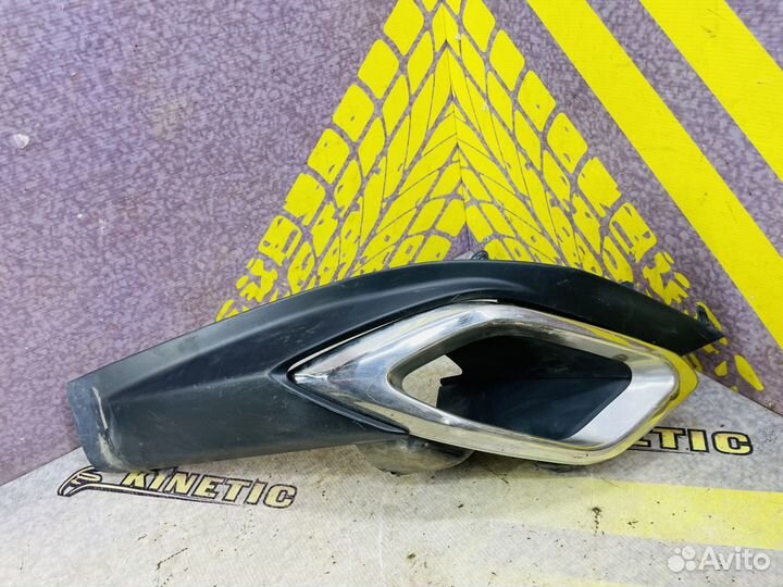 Насадка на глушитель левая Lexus RX 350 Лексус