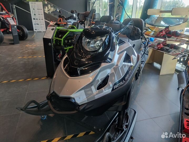 Снегоход Tayga patrul 800 SWT