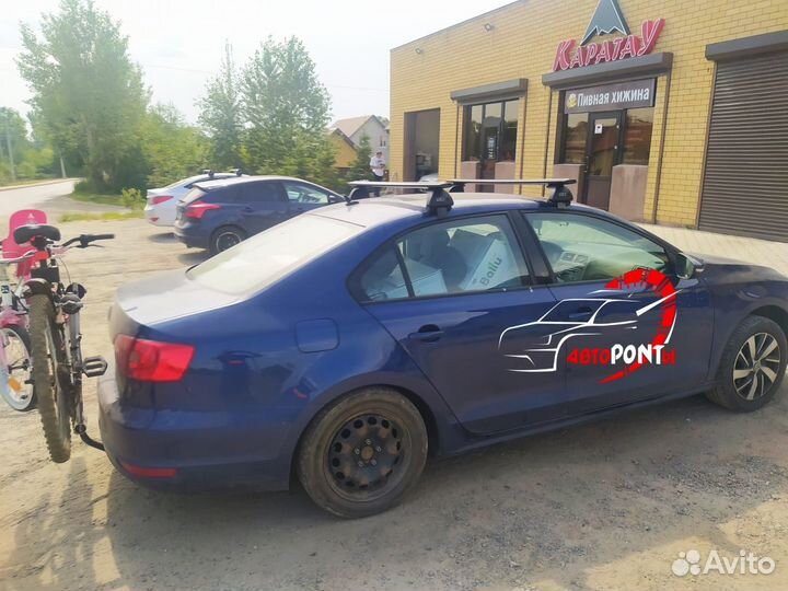 Багажник на крышу Фольксваген Джетта модельный