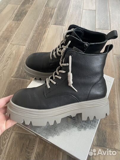 Утепленные ботинки Spring way, размер 40 (25 см