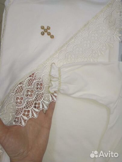 Для крещения новый комплект