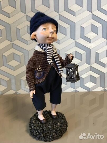 Авторская кукла ручной работы Эльф