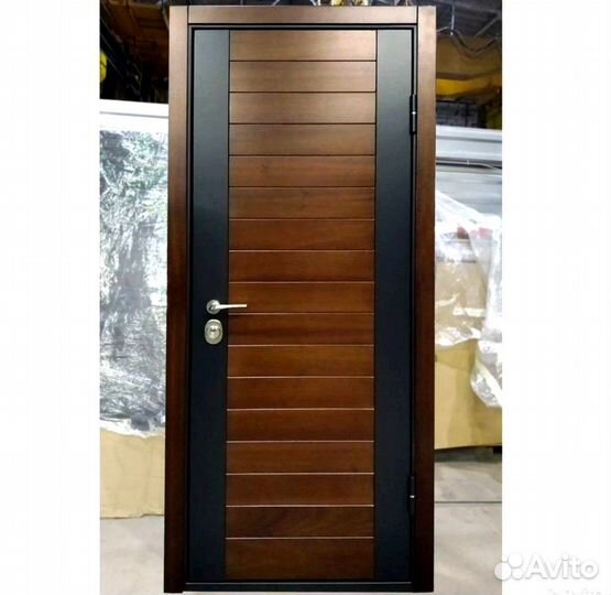 Входная дверь с терморазрывом