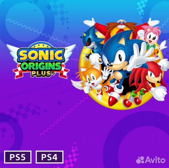 Sonic Origins Plus PS4 & PS5