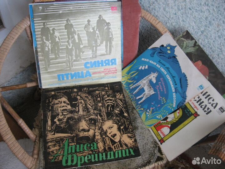 Пластинки винил Nmint СССР и CD диски (от 3 октяб)