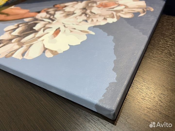 Картина акрилом на холсте