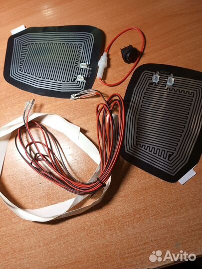 Подогрев зеркал