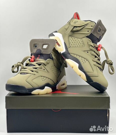 Кроссовки Air Jordan 6 X Travis Scott