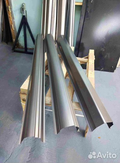 Пороги для Chevrolet Rezzo 2000-2044