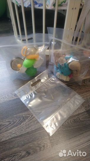 Много разовые пакеты с застежкой zip-lock