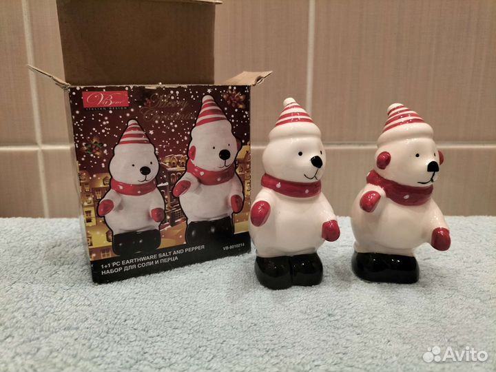 Чайник заварочный, стопки, соль-перец, фоторамка