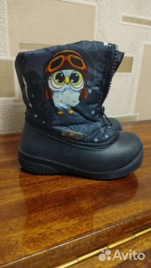 Сапоги детские демисезонные дюна 22 размер