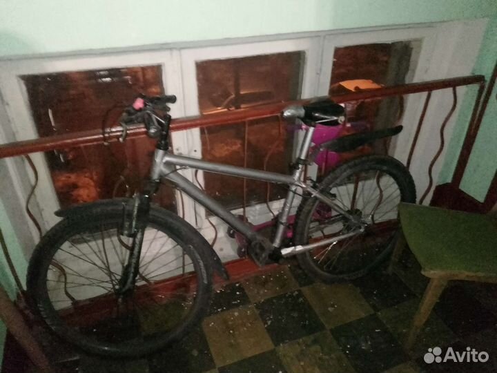 Есть велосипед