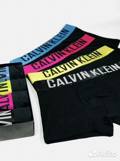 Трусы мужские боксеры calvin klein art.1093