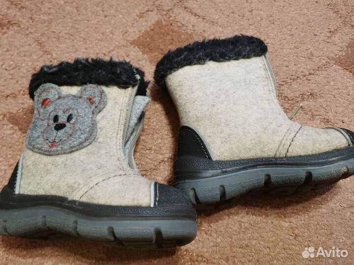 Валенки детские 25 размер