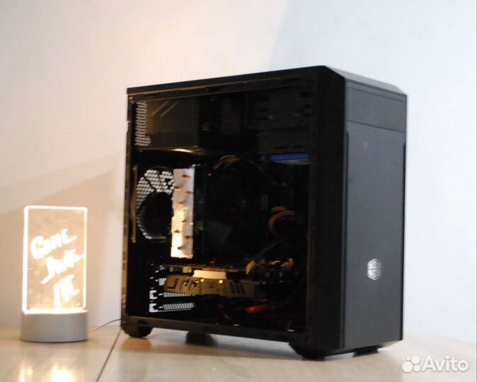 Игровой i5/DDR4 16/SSD256+HDD500/RX 580 8 Gb