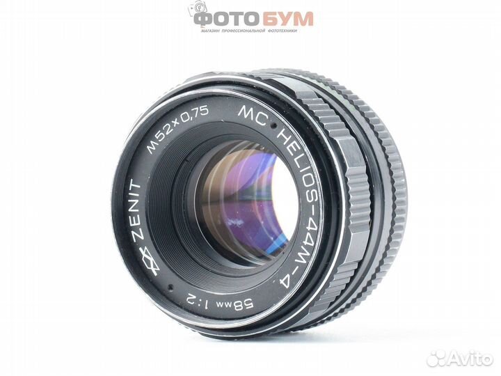 Объектив Helios-44M-4 (M42)