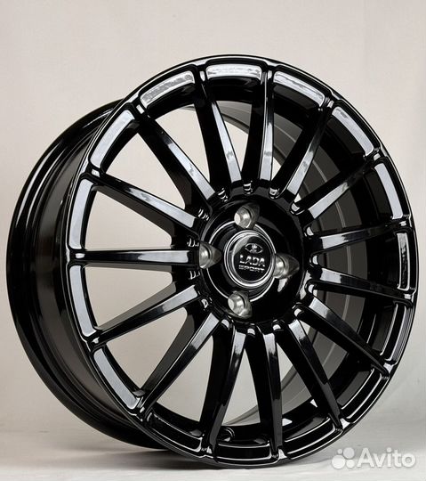 Диски R*16/4x98 LADA Granta Sport black