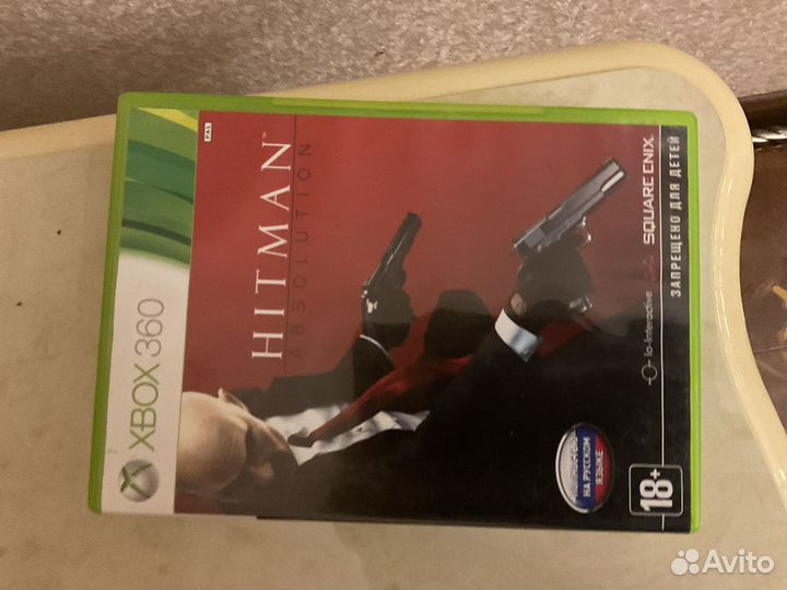 Диски на xbox 360