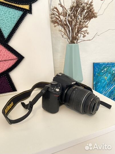 Зеркальный фотоаппарат nikon d5000 с деффектом