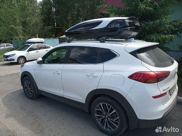 Багажник на рейлинги Hyundai Tucson Turtle AIR2